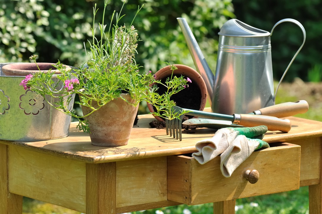 Outil jardinage
