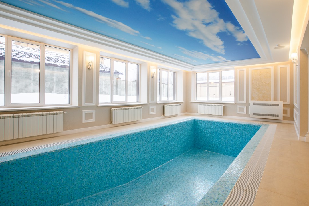 piscine intérieure saison