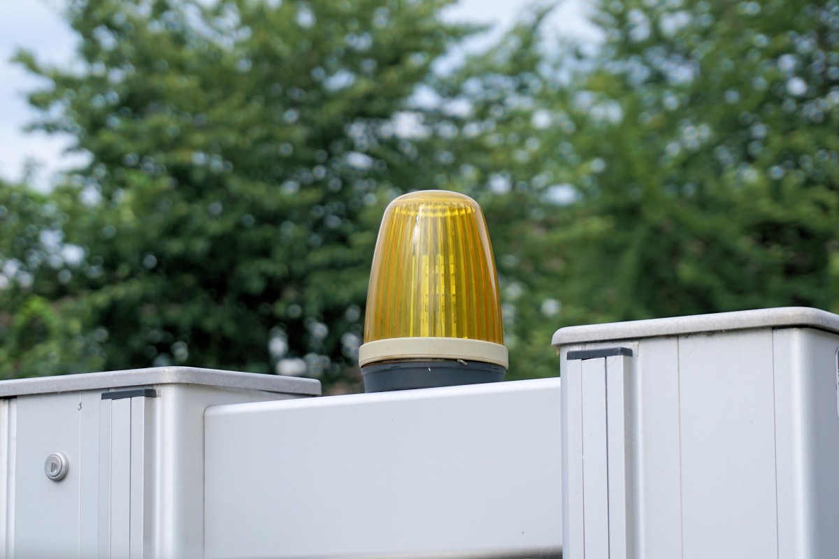 alarme jardin