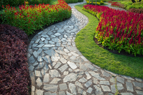 chemin de jardin