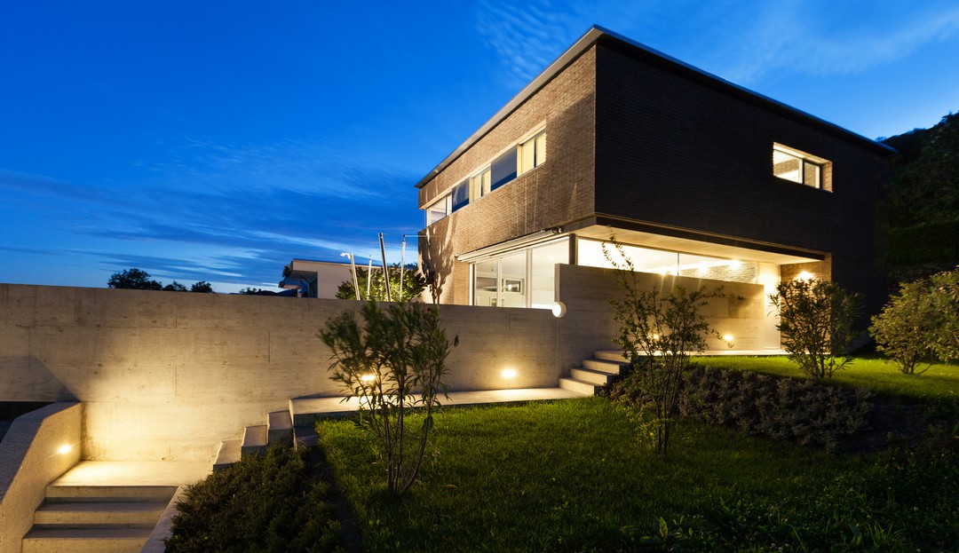 escaliers jardin