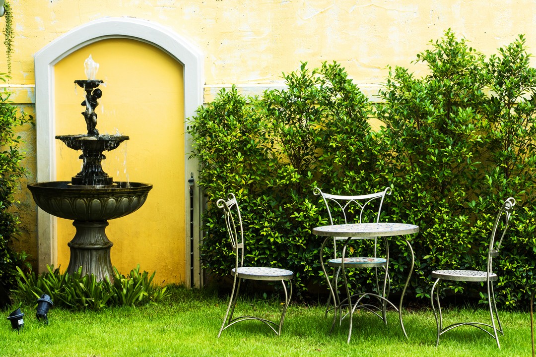 fontaine jardin