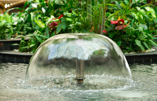 fontaine jardin