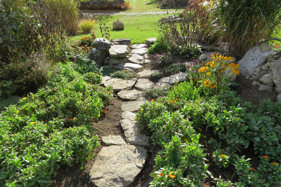 chemin de jardin