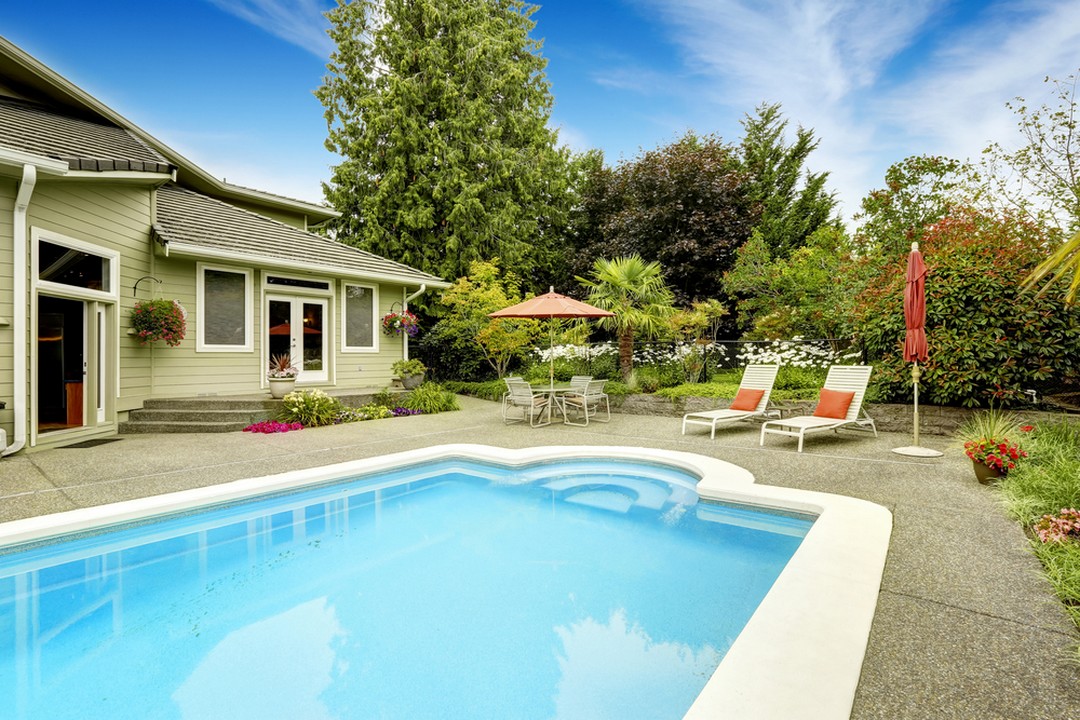 piscine extérieure